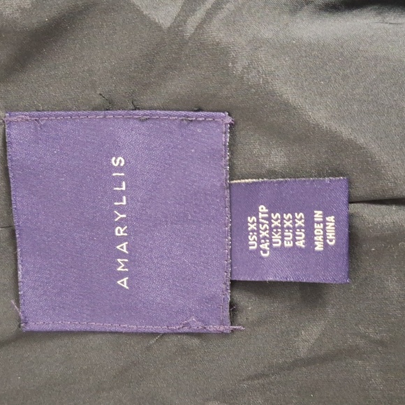 Amaryllis Dark Purple Velvet Romantic Whimsigoth Single Lapel Blazer Jacket XS - Picture 14 of 16